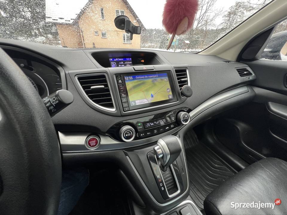 Honda CRV IV 20 LPG 4x4 automat Executive CR-V lubelskie Hutki