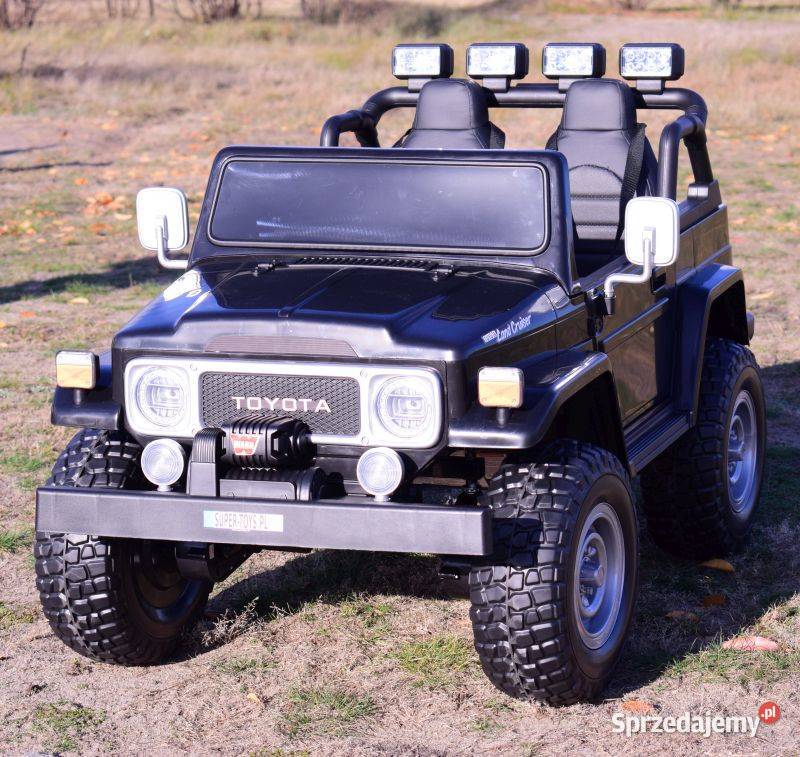 TOYOTA LAND CRUISER NA AKUMULATOR WERSJA 4X4 Pojazdy elektryczne i spalinowe Toruń sprzedam