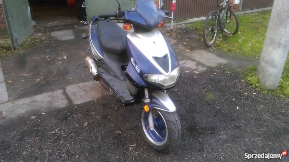 Skuter Rocket Yiying 50 zamiana Środa Wielkopolska