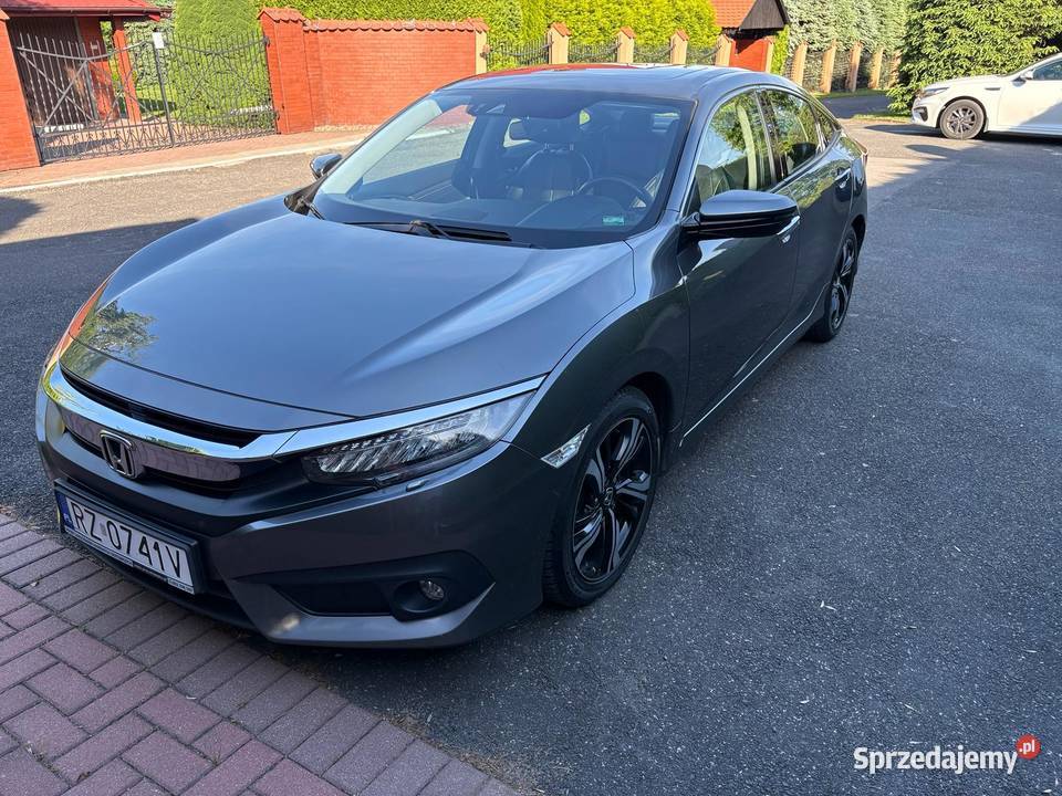 Honda Civic 15 iVTEC CVT EXECUTIVE PREMIUM
