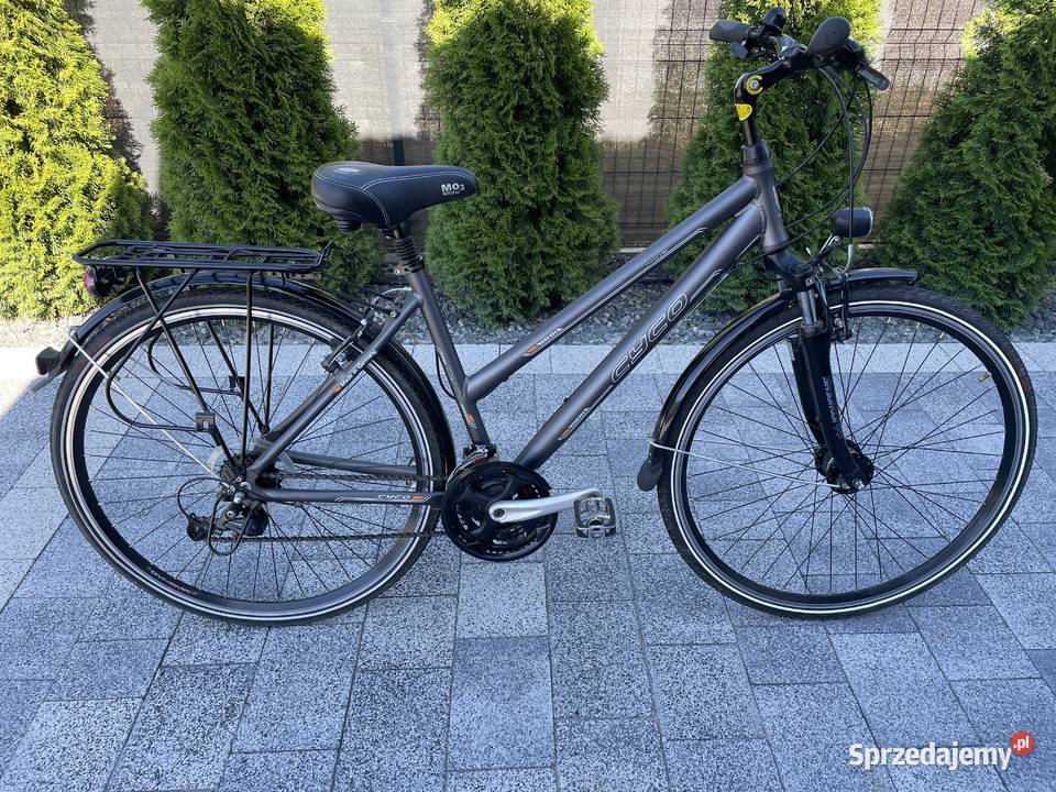 Rower Trekkingowy CYCO Premium Travel Line 28 Inowrocław