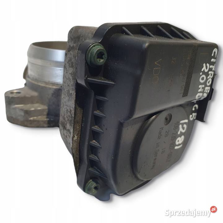 PRZEPUSTNICA Citroen C5 III 20 16V 408239827001 Chełm