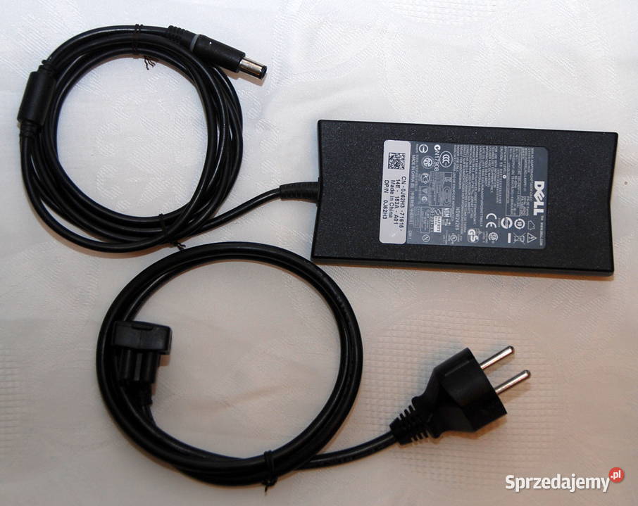 Nowy oryginalny Zasilacz do laptopa Dell 0J62H3 Warszawa