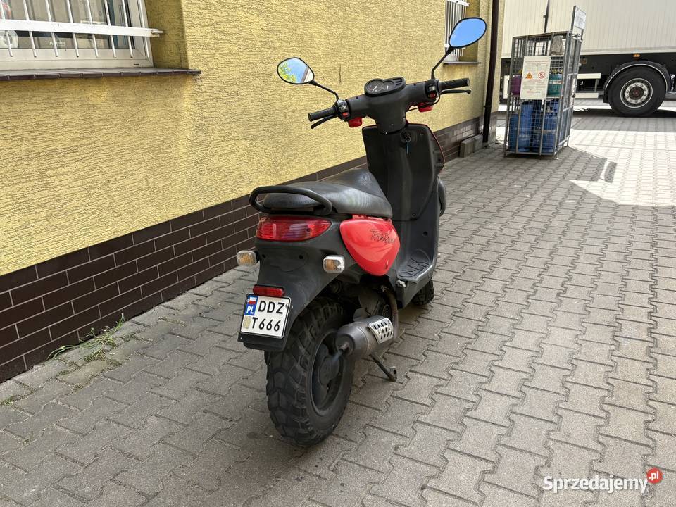 Skuter Peugeot Trekker Peugeot Dzierżoniów