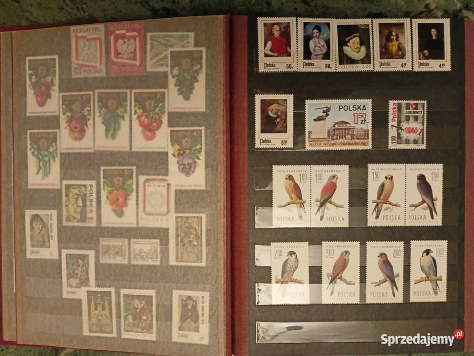 Znaczki filatelistyka podkarpackie Rzeszów