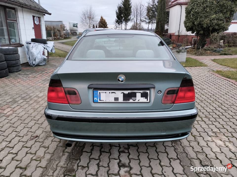 BMW 316 I LPG 105KM Zamość