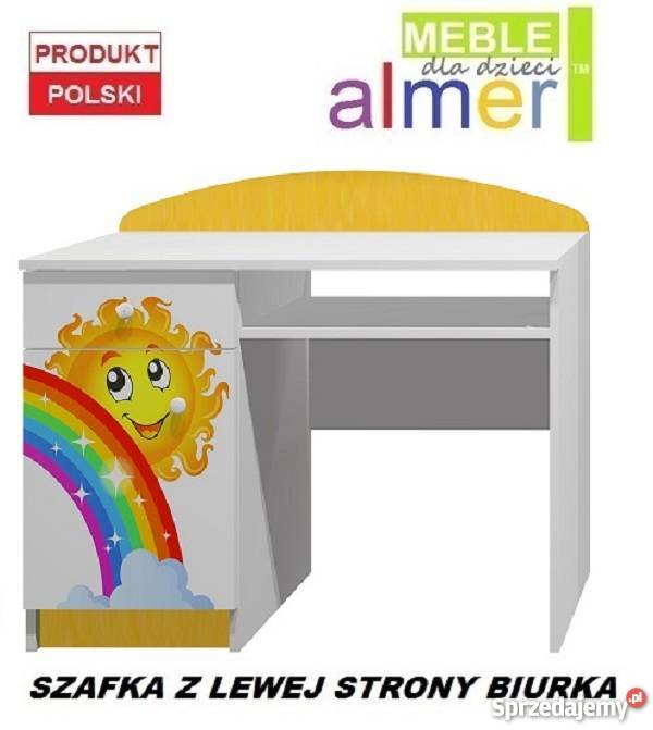 TĘCZA 50 B10 biurko dziecięce 100x50 w74 Szczecin