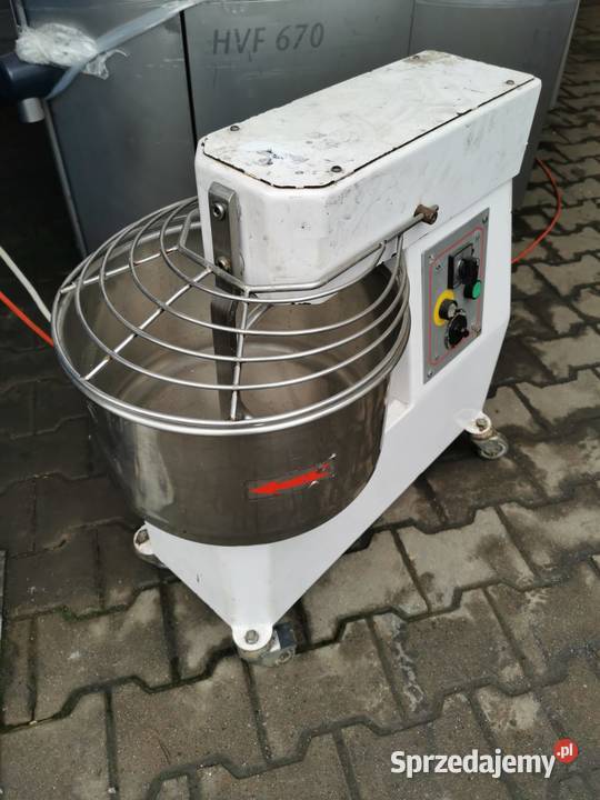 MASTRO Mieszarka do ciasta 20 litrów zasilanie Krotoszyn sprzedam