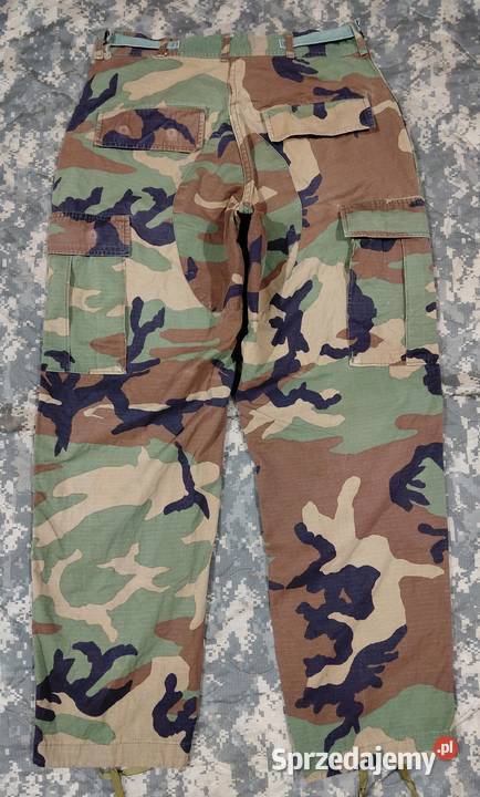 Spodnie bdu woodland small short Ripstop Wrocław sprzedam
