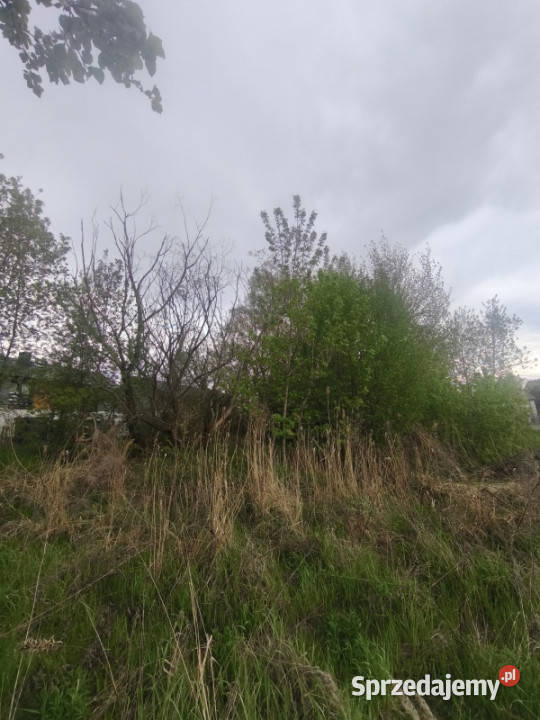 Działka Sosnowiec