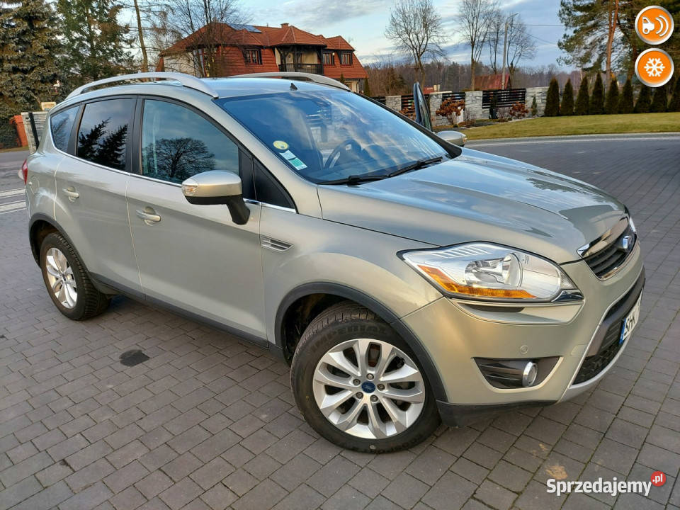Ford Kuga pdc bezwypadkowy 4x4 climatronic EURO lubelskie Drelów sprzedam
