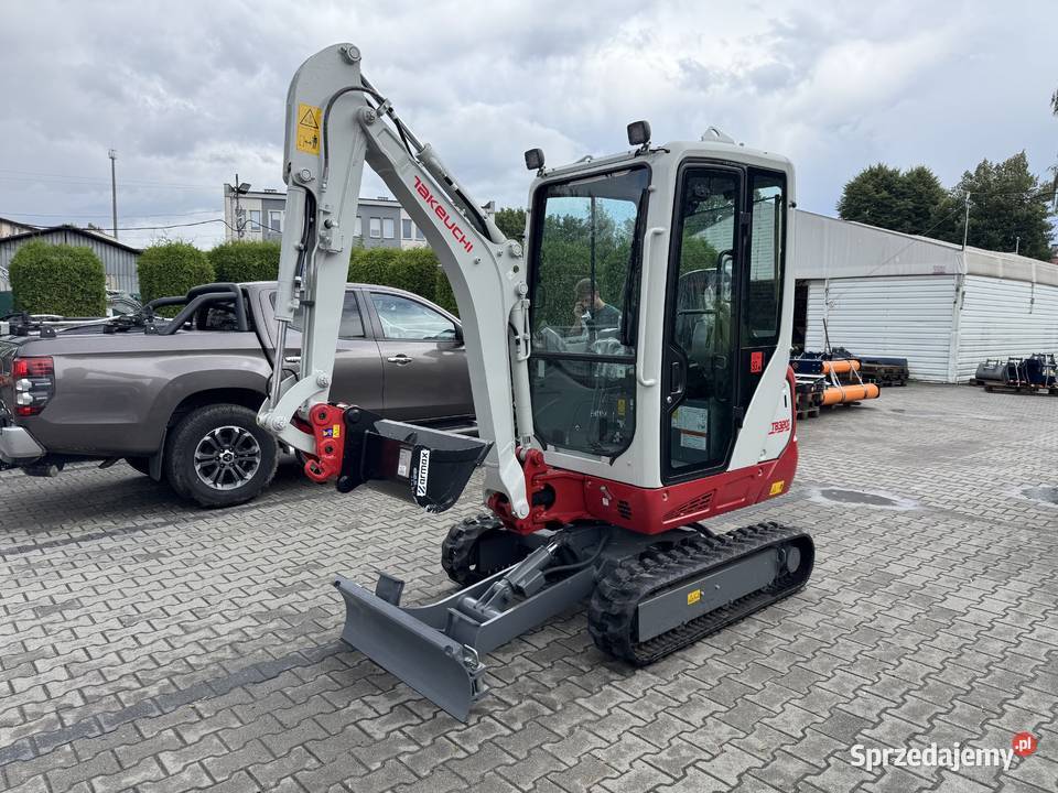 Minikoparka Takeuchi TB320 2 tony Nowa Rok produkcji 2026 Bielsko-Biała sprzedam