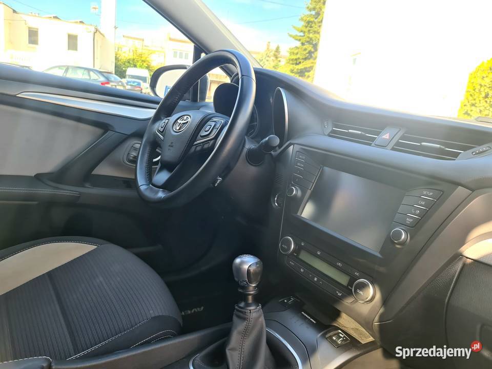Toyota Avensis 20 D4D Prestige bluetooth Zgorzelec sprzedam