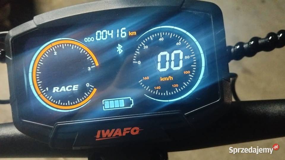 Sprzedam hulajnogę elektryczna iwafo isb2 pro Bochnia