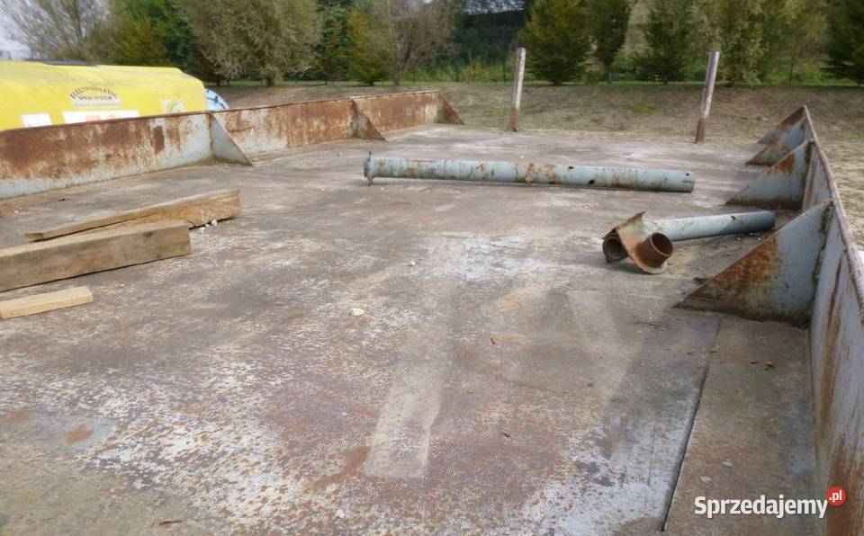 Przyczepa rolnicza Solidna Duża platforma nieuszkodzony Kraków