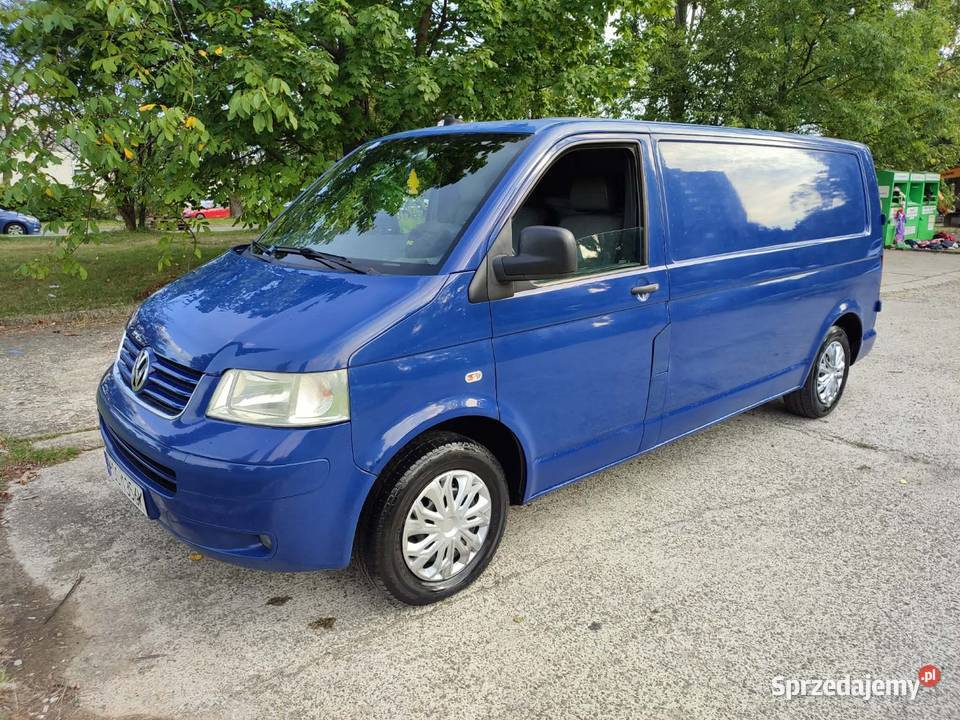 Volkswagen t5 long 25 tdi 3 osobowy Klima car Kraków