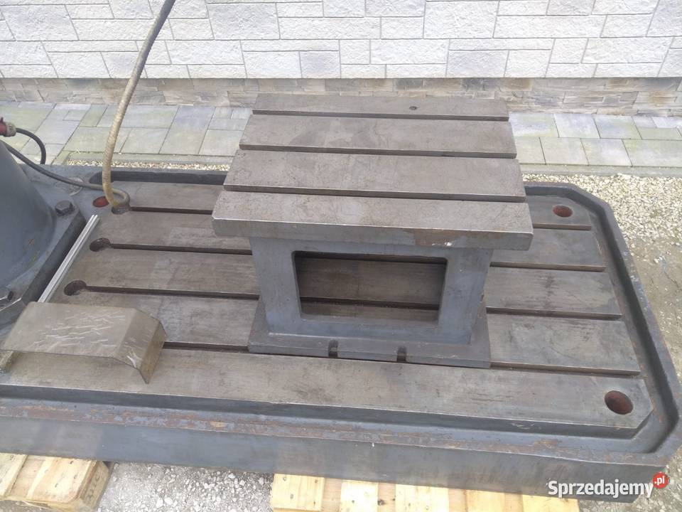 Wiertarka promieniowa Cormak Rd1600x50 stan Maków Podhalański
