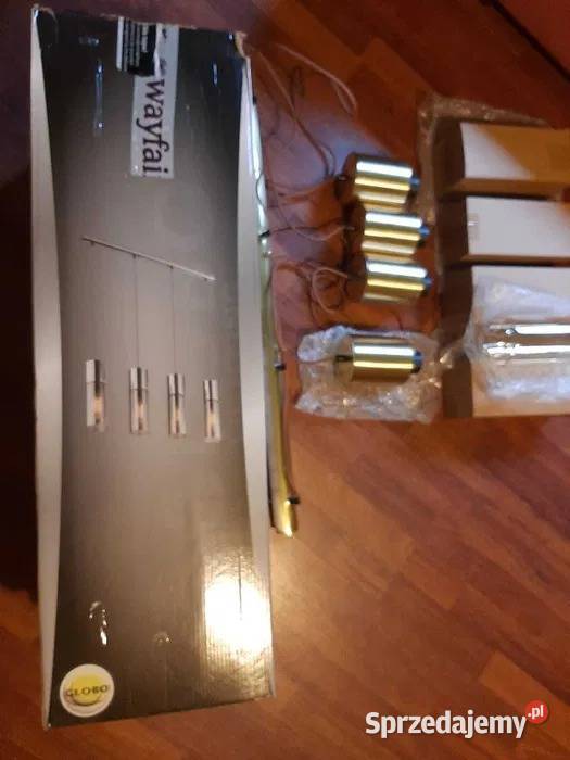 Globo Lampa sufitowa Annika 4x25W E27 Starachowice