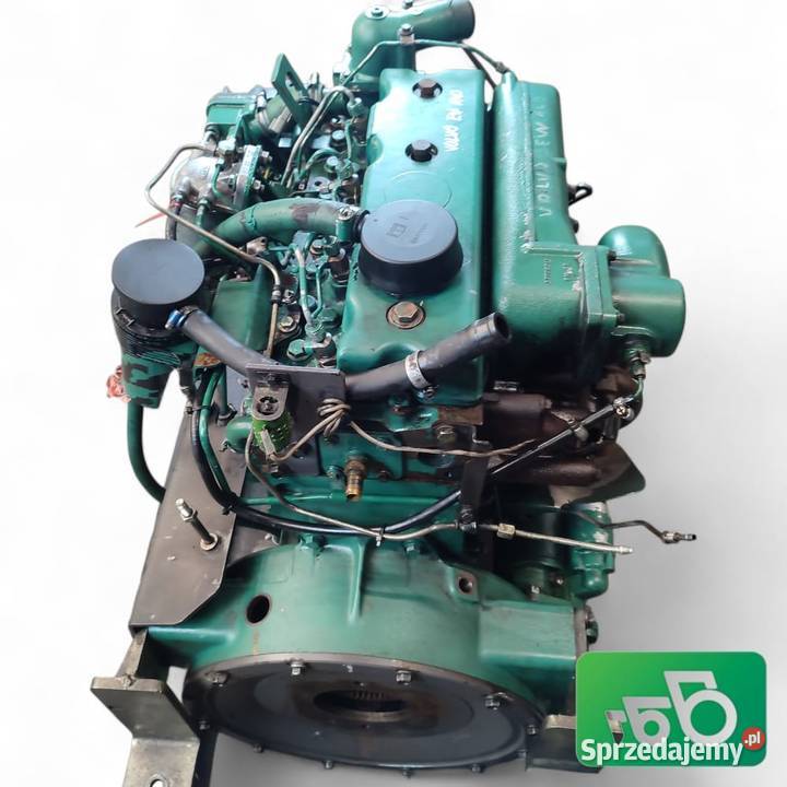 Silnik Volvo EW 140 Perkins AK8099 wielkopolskie Wilkowo