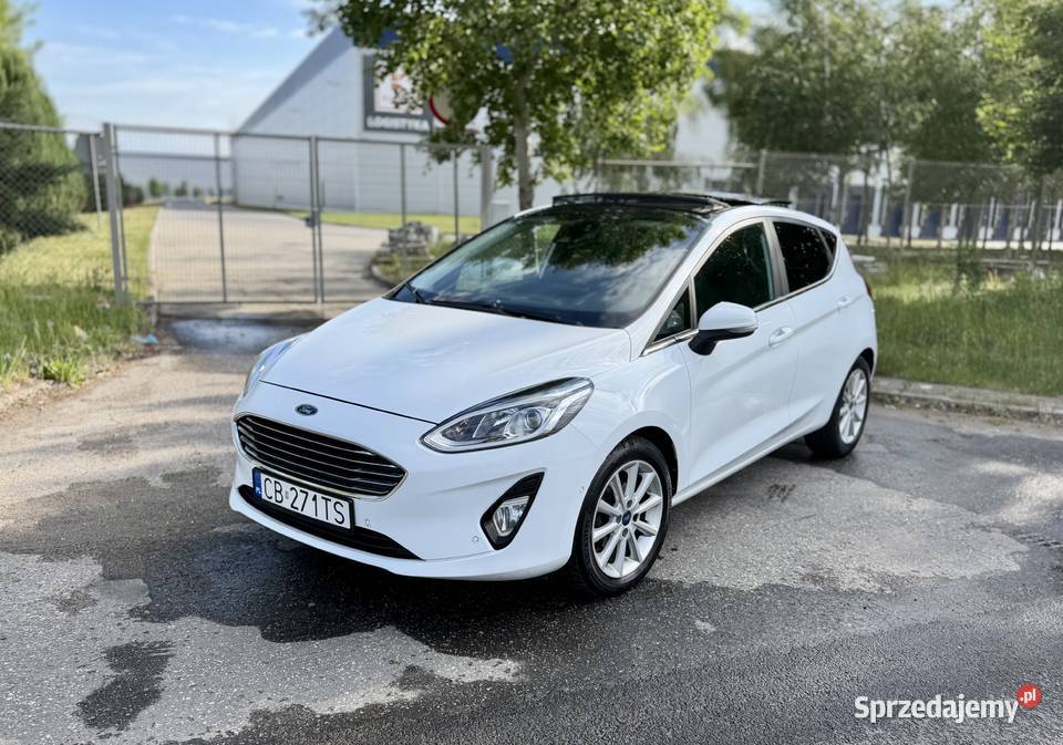 Ford Fiesta Titanium 15d nowy rozrządolejfiltr ESP Bydgoszcz sprzedam