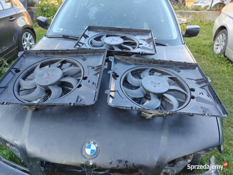 Bmw e87 e90 wentylator chłodnicy oryginał 100 Aleksandrów Łódzki