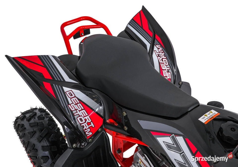 Quad Spalinowy Desert Storm Lift 125cc czerwony Marki sprzedam