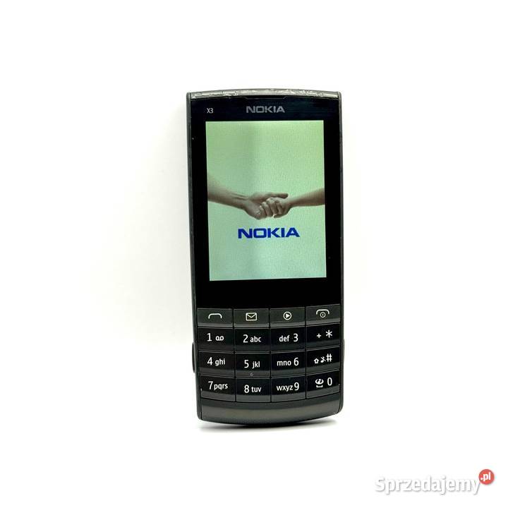 Telefonsmartfon Nokia X302 ciemnoszary ładowarka mazowieckie Warszawa