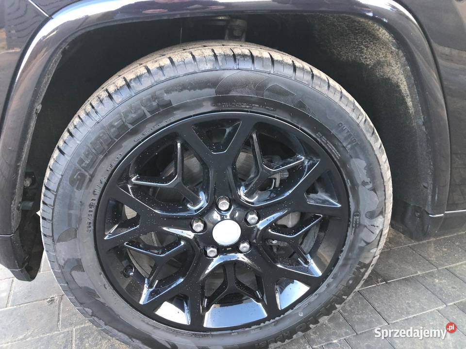 Jeep Grand Cherokee 2019 Overland