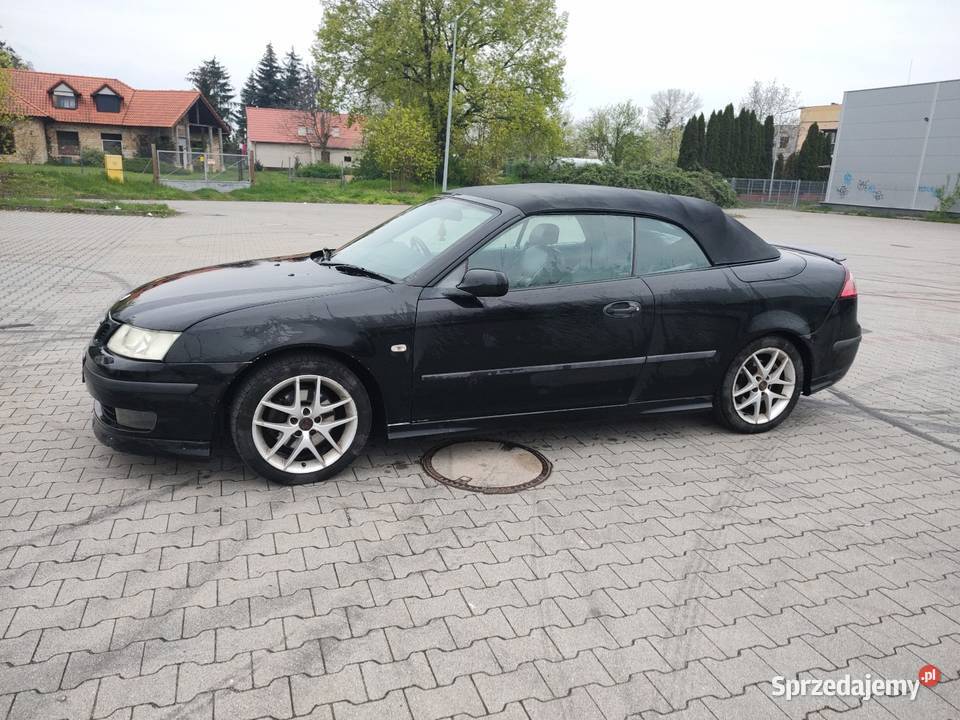 Saab cobrio areo 93 20 turbo czarny Gubin