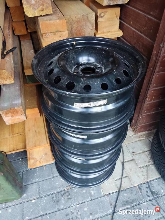 Nowe felgi stalowe do Renault Captur stalowe Samochodowe