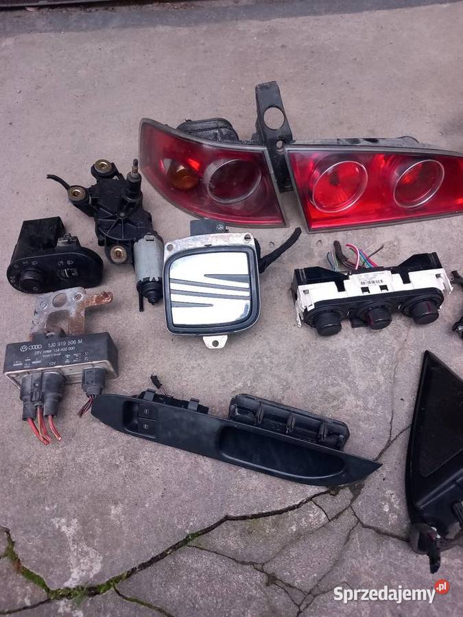 Części Seat Ibiza 3 19 TDI łódzkie Koluszki sprzedam