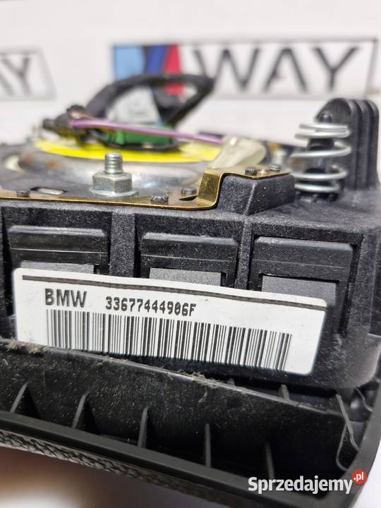 BMW E60 E61 PODUSZKA POWIETRZNA KIEROWCY