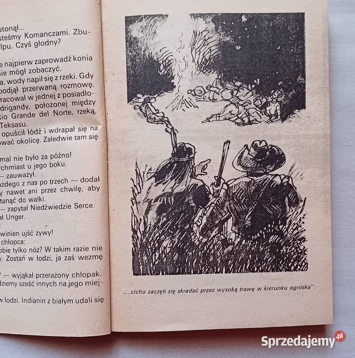 Karol May Tajemnica MikstekówRozbójnicy z wielkopolskie Koźminek