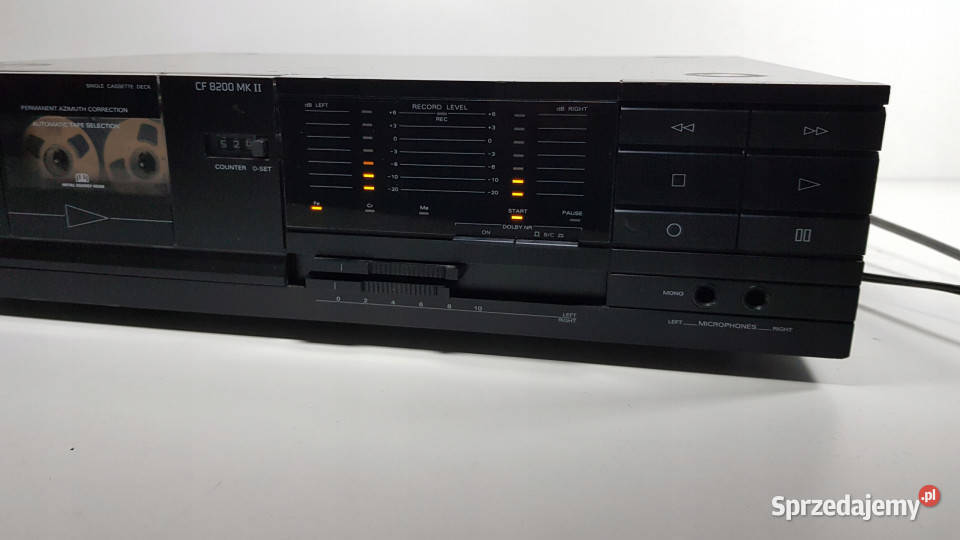 Grundig CF 8200 MKII magnetofon casette deck Międzychód