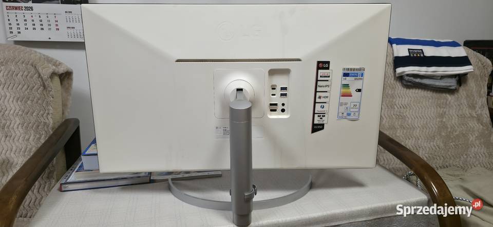 LG 32950 4K Monitor 32calowy idealny stan LG Warszawa
