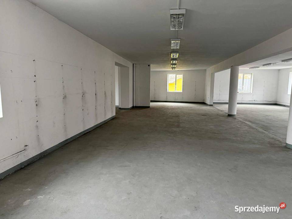 BUDYNEK KOMERCYJNY INWESTYCYJNY Słupca Matejki