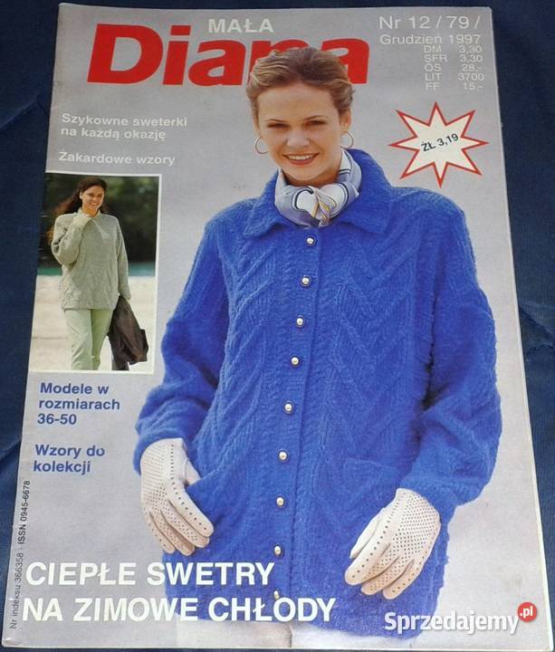 Mała Diana 12 1997 Rok wydania 1997 Chełm
