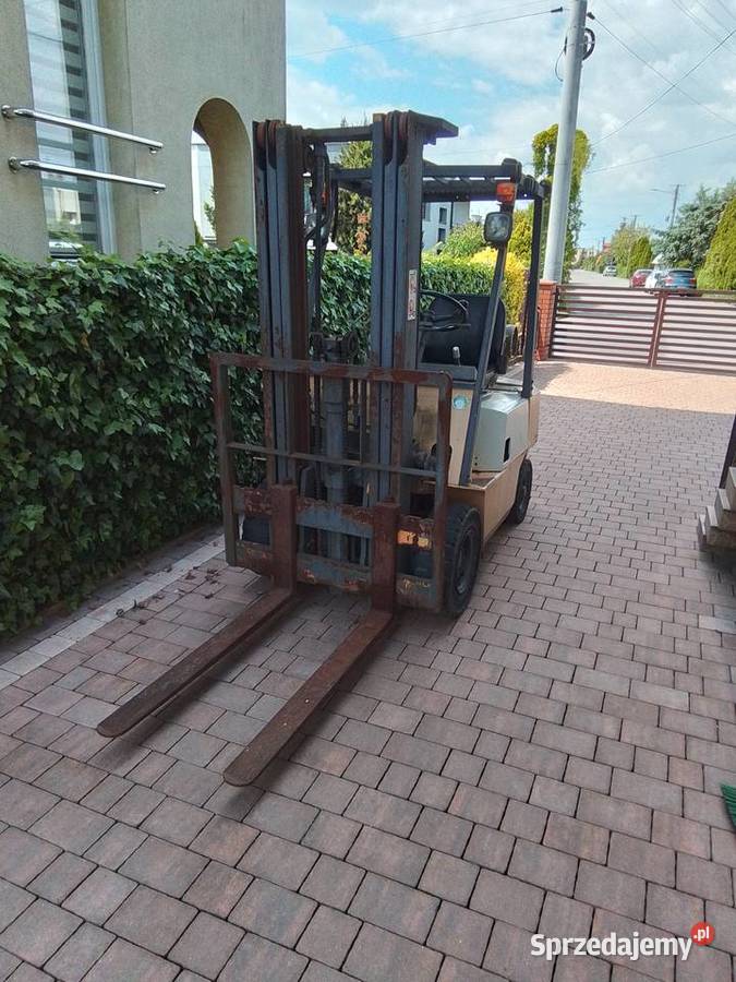 Wózek widłowy Łask