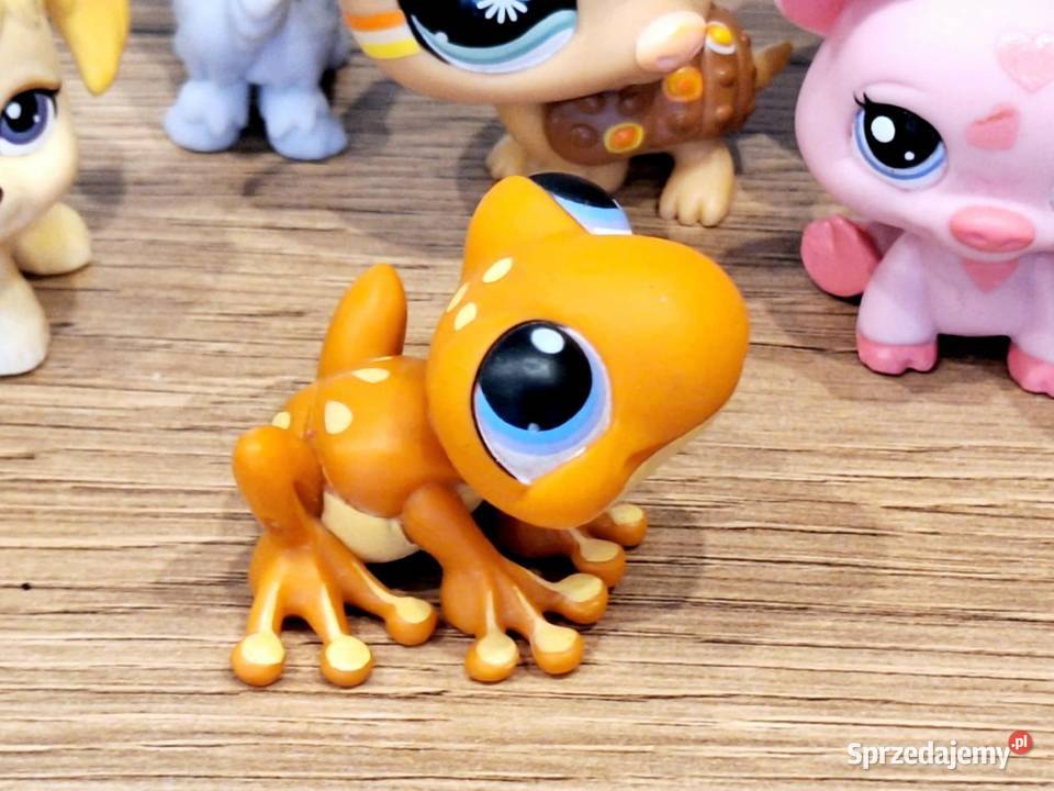 Żabka Littlest Pet Shop Hasbro Braniewo sprzedam