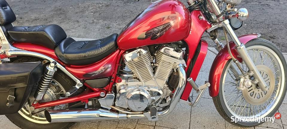 Suzuki intruder 800vs dodatki aerograf Kuklinów