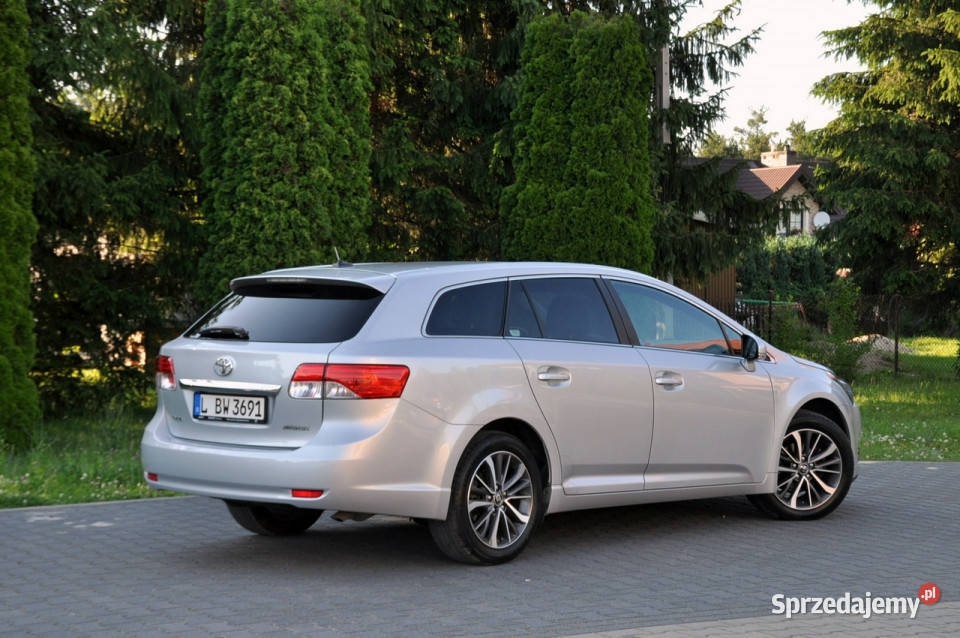 Toyota Avensis ESP Ostrów Mazowiecka