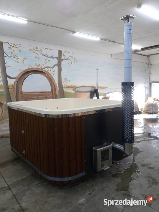 Balia Ogrodowa Duża 14osób Beczka Kąpielowa Baseny i oczka wodne podlaskie Suwałki