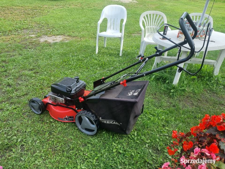 Kosiarka Spalinowa z napędem HURRICANE Silnik Dzierżoniów