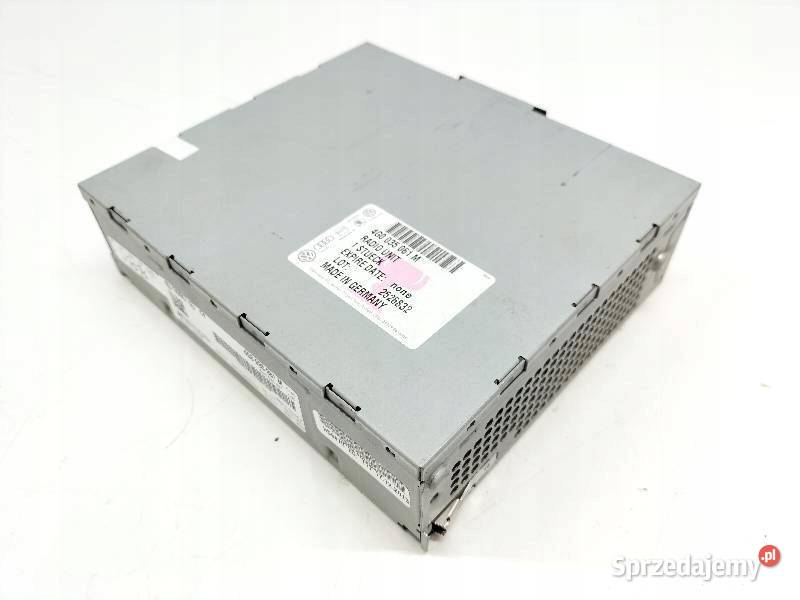 RADIO TUNER 4G0035061M Audi A4 IV 20082015 B8 Sprzęt audio fabryczny