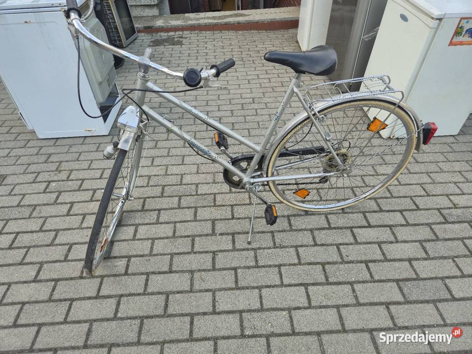 Zabytkowy rower kolarzówka Dąbrowa Górnicza