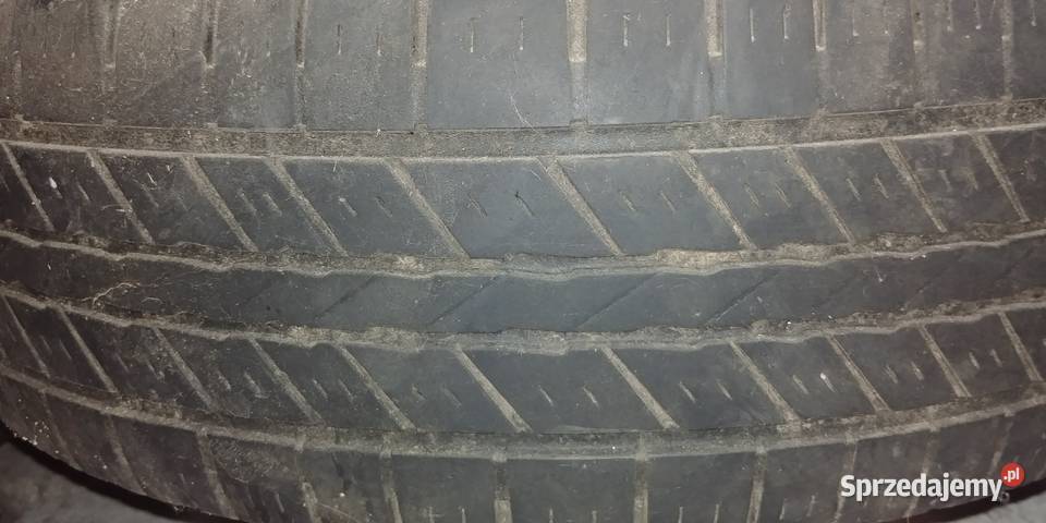 4 opony 22575 R16 używane Tuczępy sprzedam