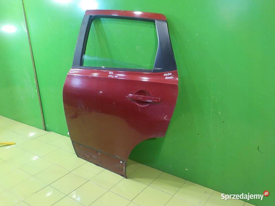 NISSAN QASHQAI J10 LIFT 10r 5D drzwi lewe tyl osobowe Drzwi mazowieckie Suków