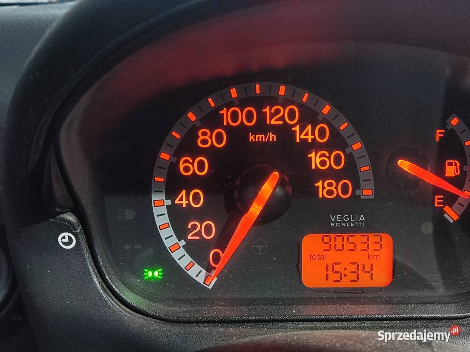 Fiat Seicento 11 90 przebiegu 2002r manualna Gliwice