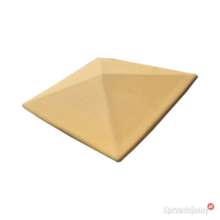 Daszki klinkierowe na słupek 38x38 klinkier Kielce