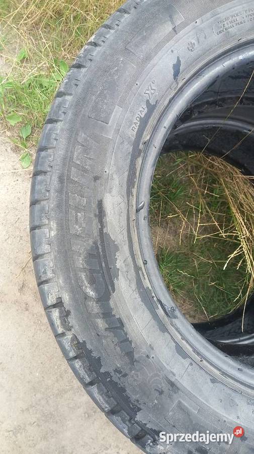 Opony Michelin 2256516c dostawcze wielkopolskie Kórnik sprzedam